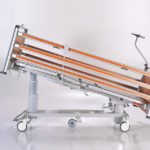 Optima 5 Motors Lateral Column Model Intensıve Care Patient Bed - Electrical Patient Bed