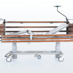 Optima 4 Motors Column Model Intensıve Care Patıent Bed - Electrical Patient Bed