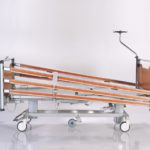 Optima 5 Motors Lateral Column Model Intensıve Care Patient Bed - Electrical Patient Bed