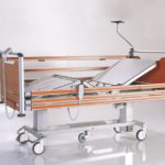 Optima 5 Motors Lateral Column Model Intensıve Care Patient Bed - Electrical Patient Bed