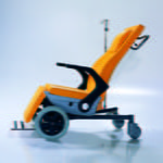 Patient Transport Chair - Transfer Trolley