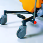 Patient Transport Chair - Transfer Trolley