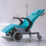 Patient Transport Chair - Transfer Trolley