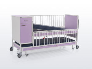 Optima Attendant Wıth Pedıatrıc Bed - Electrical Patient Bed