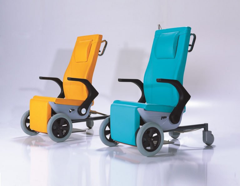 Patient Transport Chair - Transfer Trolley