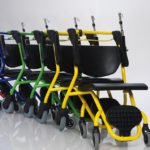 Patient Transport Chair - Transfer Trolley