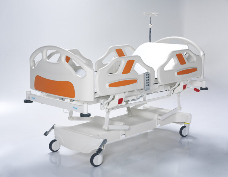 Fiesta 4 Motors Pediatric Intensive Care Patient Bed - Electrical Patient Bed