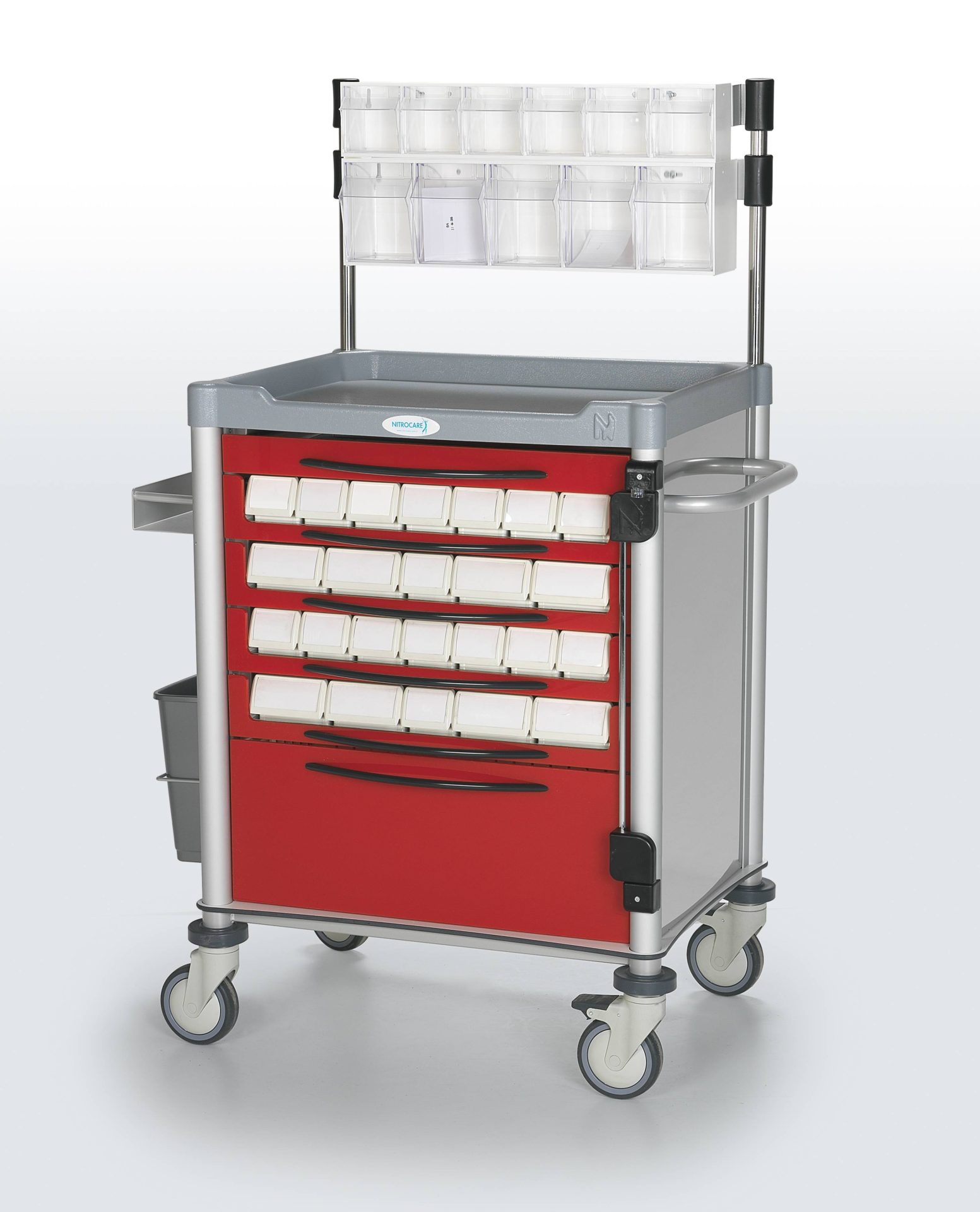 Medicine and Treatment Trolley - Instrument Trolley