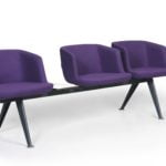 Ottoman Waiting Groups - Recliner & Accompany Chair