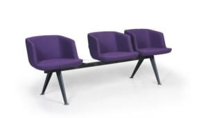 Ottoman Waiting Groups - Recliner & Accompany Chair