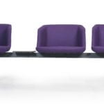 Ottoman Waiting Groups - Recliner & Accompany Chair