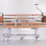 Optima 5 Motors Lateral Column Model Intensıve Care Patient Bed - Electrical Patient Bed