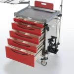 Emergency Trolley - Instrument Trolley