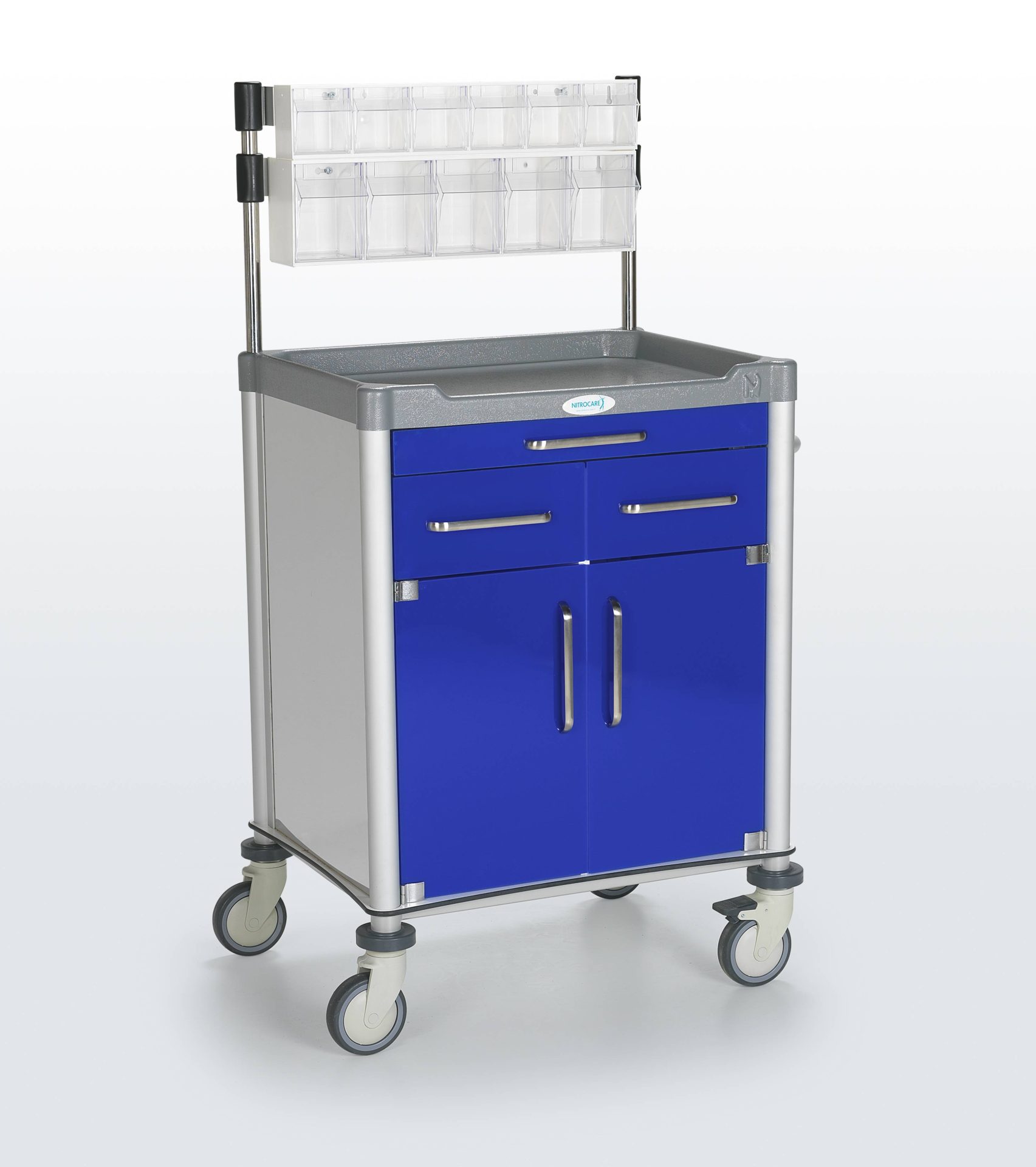 Medicine and Treatment Cart - Instrument Trolley