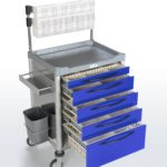 Medicine and Treatment Trolley - Instrument Trolley