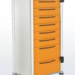 Medicine Storage Cart - Instrument Trolley