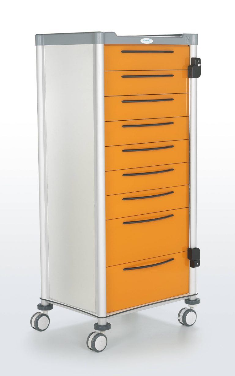 Medicine Storage Cart - Instrument Trolley