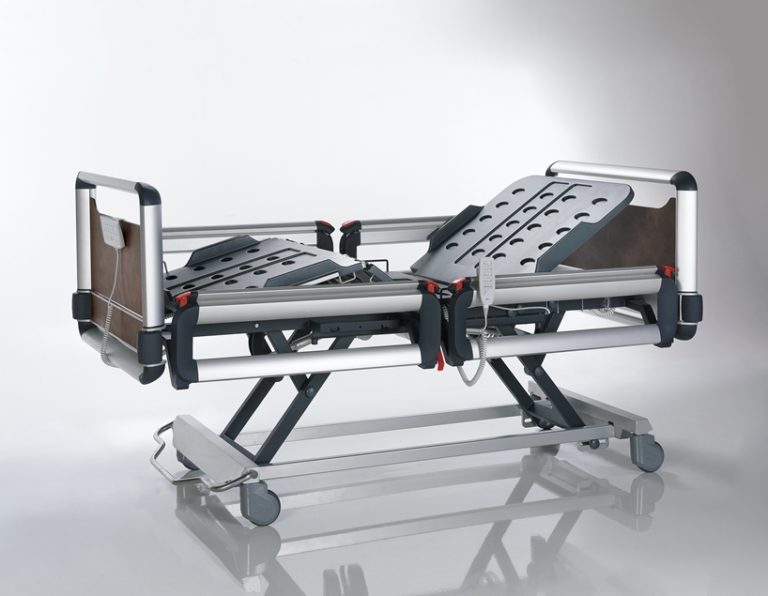4 Motors Intensıve Care Patıent Bed - Electrical Patient Bed