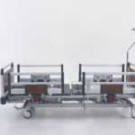 Compact 4 Motors Patient Bed - Uncategorized