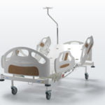 Ventura 2 Motors Patıent Bed - Electrical Patient Bed