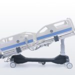 Compact 4 Motors Electric Bariatric Patient Bed - Electrical Patient Bed
