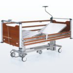 Optima 4 Motors Column Model Intensıve Care Patıent Bed - Electrical Patient Bed