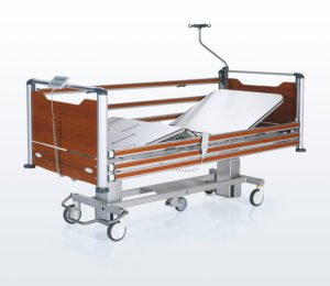 Optima 4 Motors Column Model Intensıve Care Patıent Bed - Electrical Patient Bed