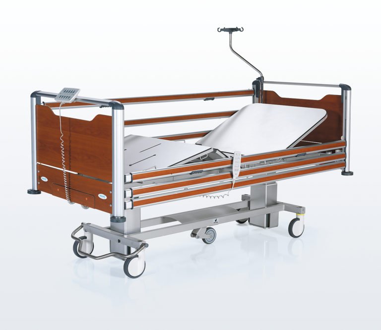 Optima 4 Motors Column Model Intensıve Care Patıent Bed - Electrical Patient Bed