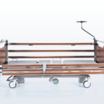 Optima 4 Motors Column Model Intensıve Care Patıent Bed - Electrical Patient Bed