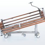 Optima 4 Motors Column Model Intensıve Care Patıent Bed - Electrical Patient Bed