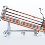 Optima 4 Motors Column Model Intensıve Care Patıent Bed - Electrical Patient Bed