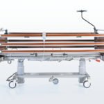 Optima 4 Motors Column Model Intensıve Care Patıent Bed - Electrical Patient Bed