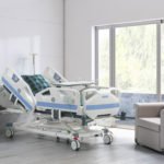 4 Motors Intensive Care Patient Bed Lowbed - Electrical Patient Bed