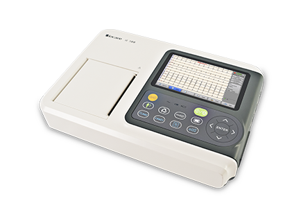 Digital 3-Channel ECG - ECG