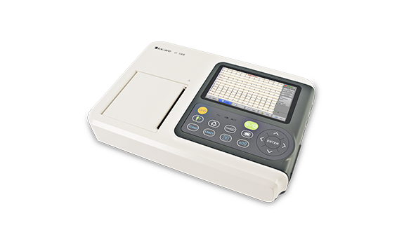 Digital 3-channel Ecg - Excellent