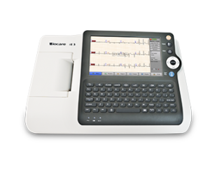 Digital 3-Channel ECG - ECG