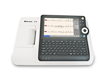 Digital 3-Channel ECG - ECG