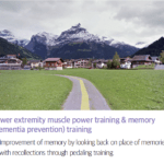 Lower Limb and Memory Trainer - Physiotherapy