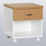 Bed Side Cabinet Laminate - Bedside and Over Bed Table