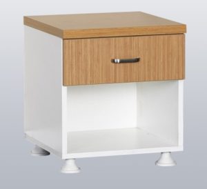 Bed Side Cabinet Laminate - Bedside and Over Bed Table