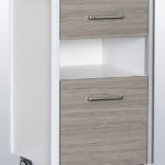 Compact Bed Side Cabinet - Bedside and Over Bed Table