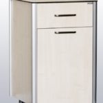 Compact Bed Side Cabinet with minibar - Bedside and Over Bed Table