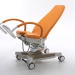 3 Motors Gynecological Examination Chair - Transfer Trolley