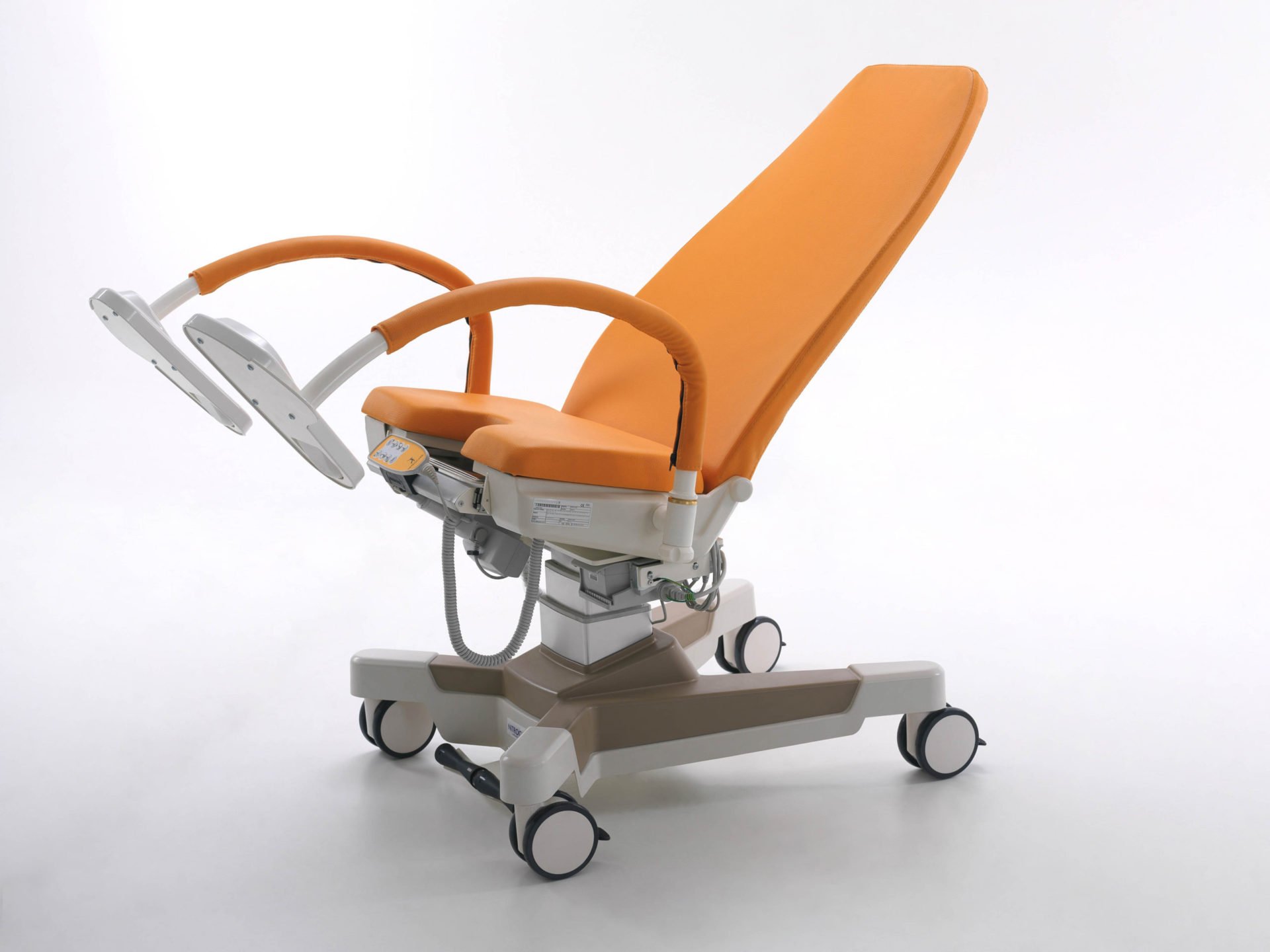 3 Motors Gynecological Examination Chair - Transfer Trolley