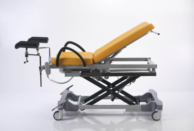 3 Motors Gynecological Examination Chair - Transfer Trolley