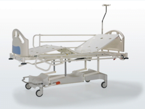 Fiesta Manual Hydraulic Bed - Manual Patient Bed