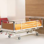 Compact Manual Patient Bed - Manual Patient Bed