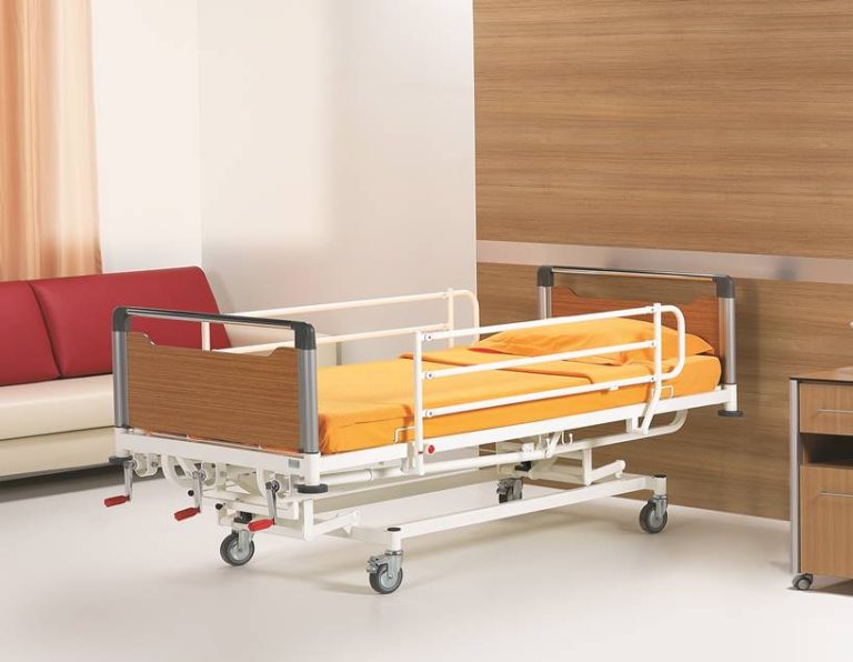 Compact Manual Patient Bed - Manual Patient Bed