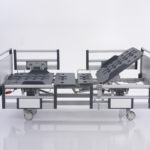 Compact 2 Motors Patient Bed - Patient Bed