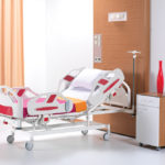 Fiesta 2 Motors Patient Bed - Electrical Patient Bed